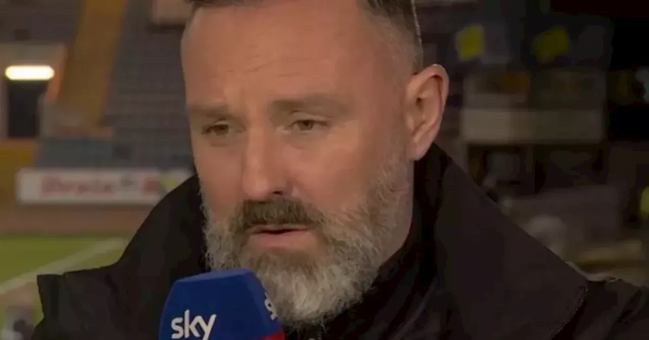 Furious Kris Boyd disagrees with Rangers manager as he takes aim at Ibrox stars