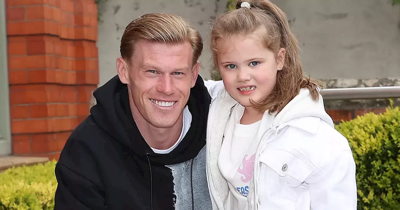 James McClean on his autism diagnosis and his bond with daughter Willow