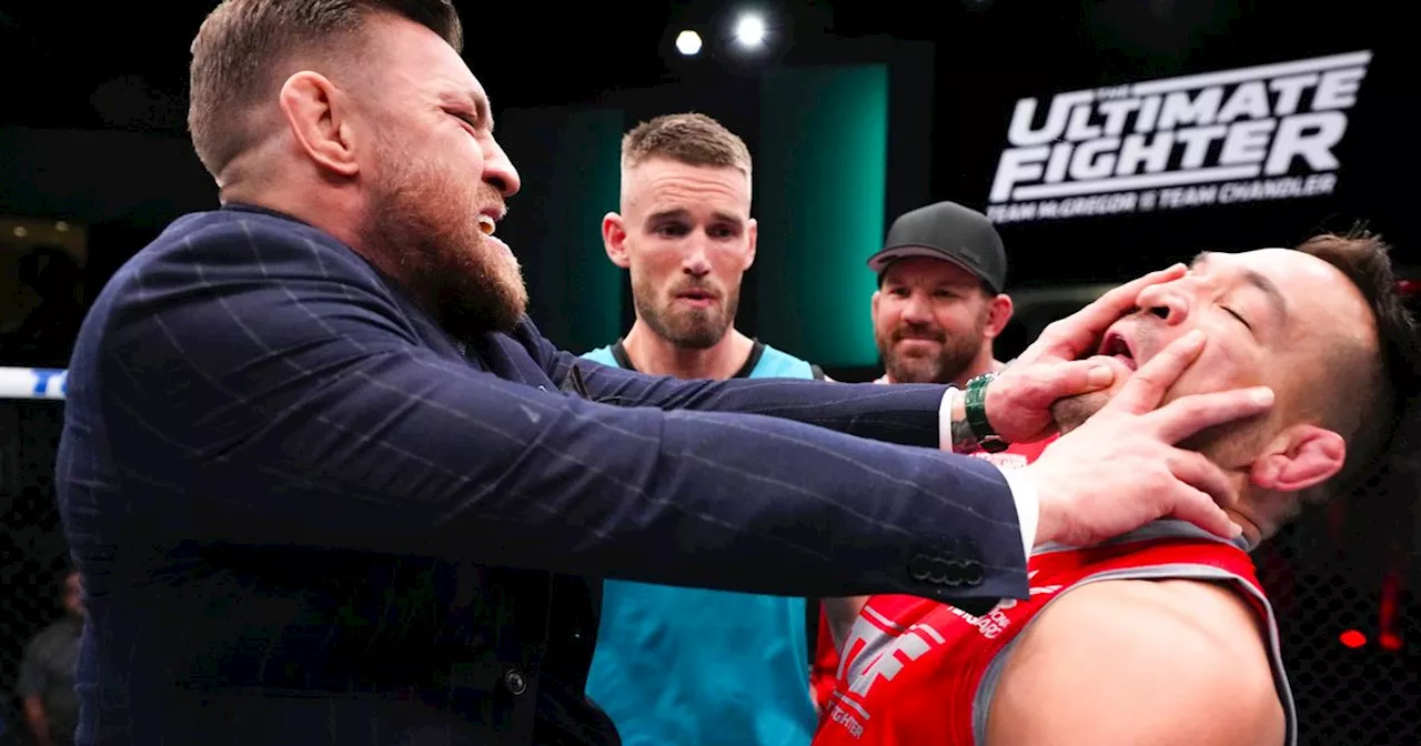 Michael Chandler makes very specific request for Conor McGregor UFC fight