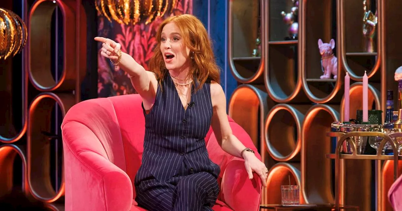 Angela Scanlon to take over Graham Norton’s weekend Virgin Radio UK show