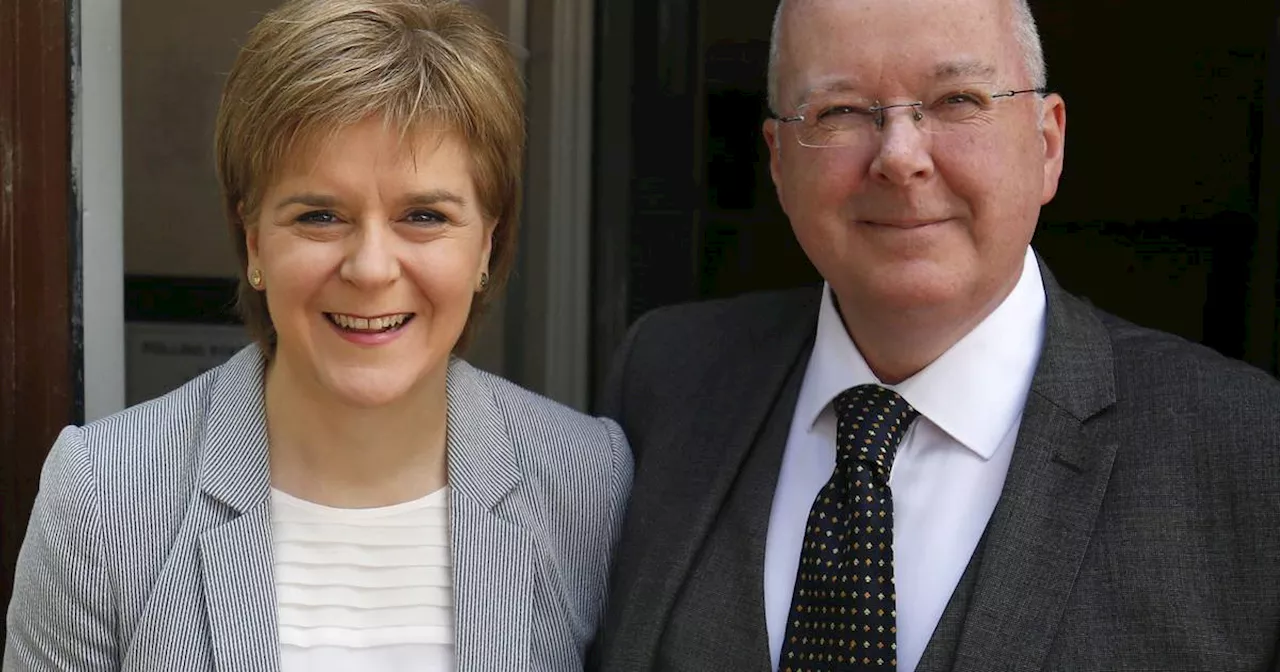 Former Scottish leader Sturgeon’s husband re-arrested in party finance investigation