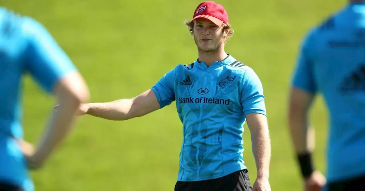 Leinster bound Tyler Bleyendaal, a New Zealand-born Munster-made coach