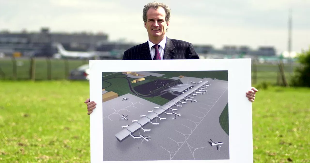 Third passenger terminal at Dublin Airport will be built eventually, says Ulick McEvaddy