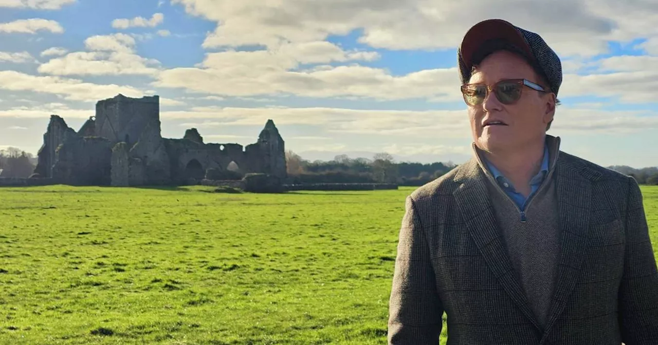 US comedy giant Conan O’Brien declares Ireland ‘quite the ride... for a ginger’