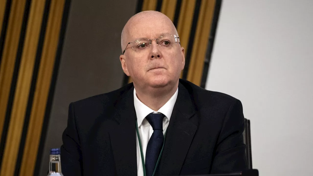 Peter Murrell: Former SNP chief executive charged over party's finances