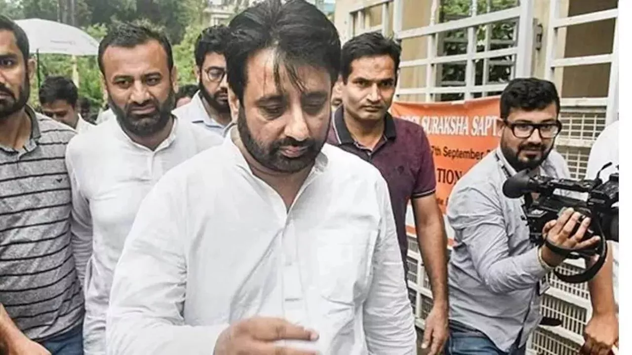 Amanatullah Khan Arrest: दस घंटे की पूछताछ के बाद ईडी ने AAP विधायक अमानतुल्लाह खान को किया गिरफ्तार