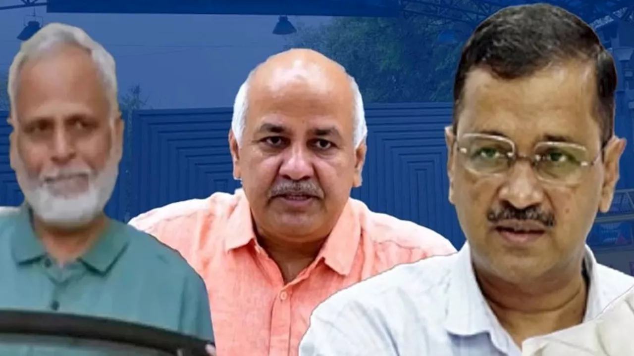 AAP Leaders in Jail: CM केजरीवाल समेत आप के ये नेता जेल में, आज अमानतुल्लाह को ED ने किया गिरफ्तार