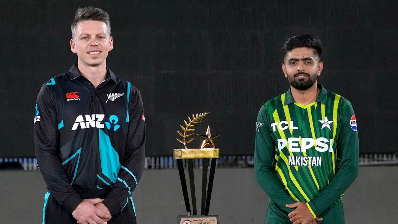 PAK vs NZ T20I Live Streaming: कब और कहां देख सकते हैं पहला टी20I मैच, भारत में देखने के लिए करना होगा यह काम