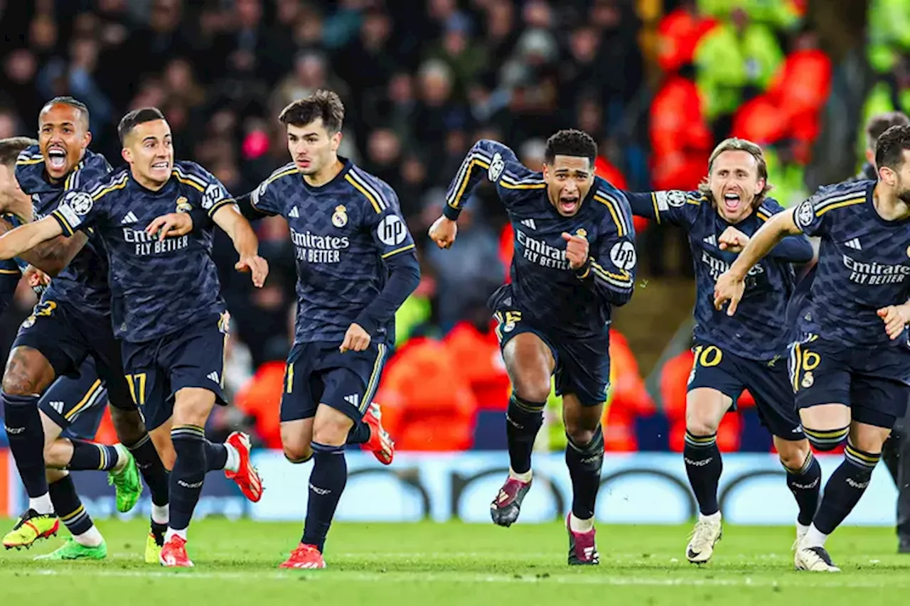 Pecahkan Rekor! Tak Pernah Menang di Etihad, Real Madrid Melaju ke Semifinal Liga Champions Kalahkan Juara Bertahan Manchester City