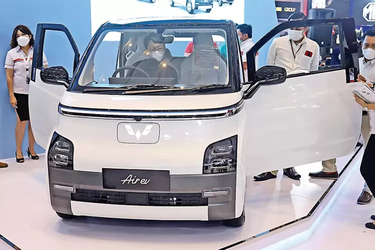 Rendahnya Pajak Mobil Listrik Bikin Iri Pemilik Mobil Konvensional, Untuk Wuling Air EV Berapa?