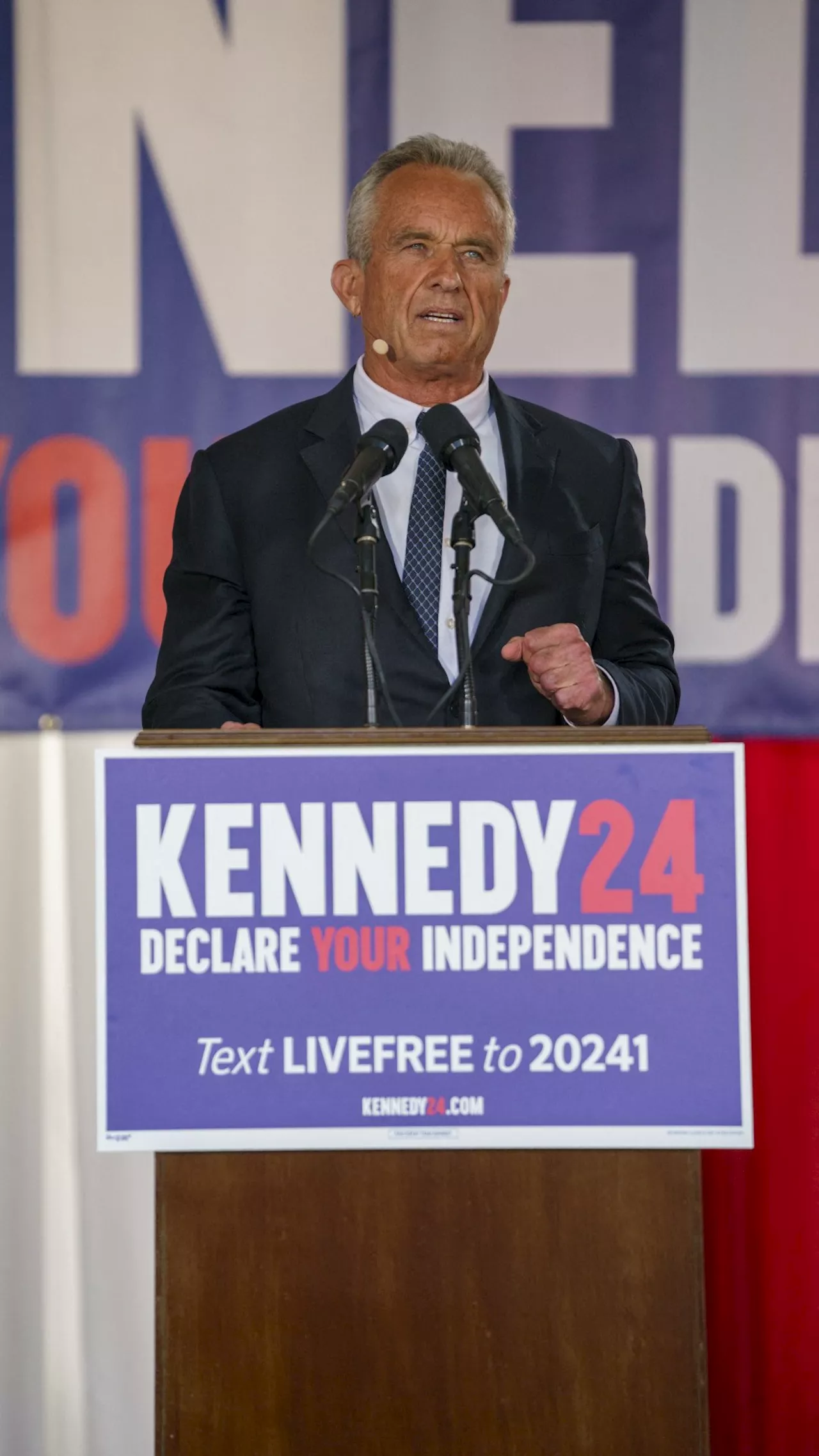 Clã Kennedy apoia Biden ante Robert F. Kennedy Jr