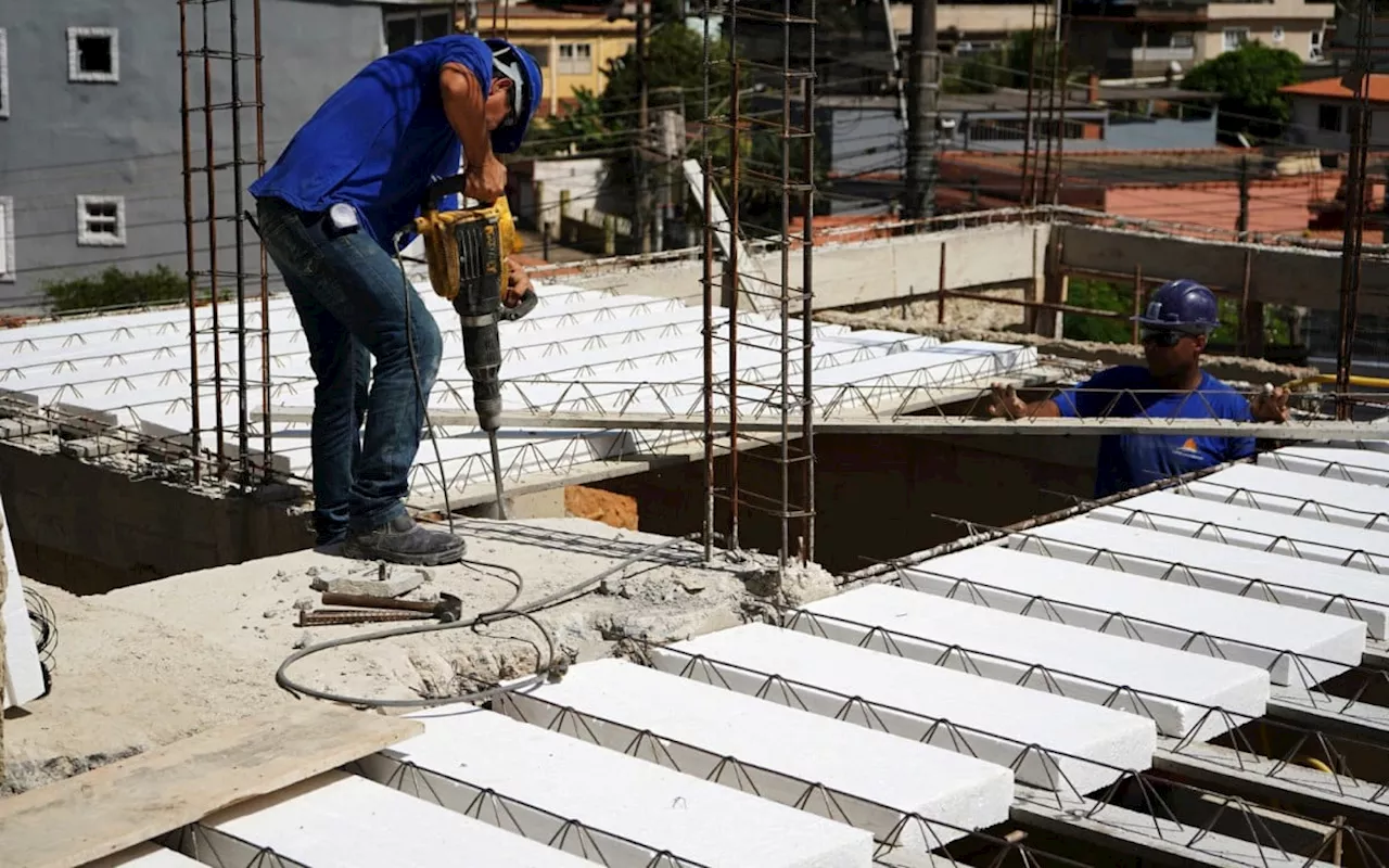 Reconstrução de escola para cegos e deficientes visuais está 60% concluída em Volta Redonda