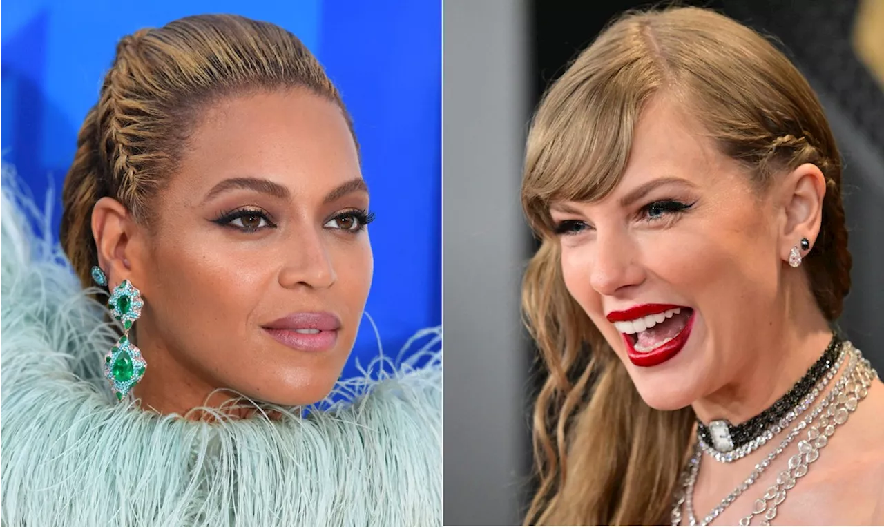 Taylor Swift e Beyoncé renegam rivalidade e põem intervalo entre álbuns para evitar disputa nas paradas