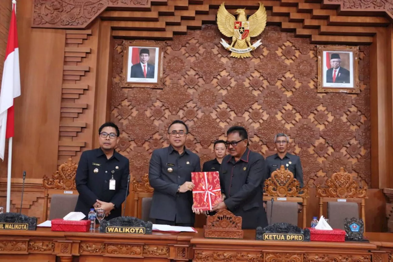 DPRD Kota Denpasar Apresiasi Capaian Kinerja LKPJ Wali Kota Tahun 2023