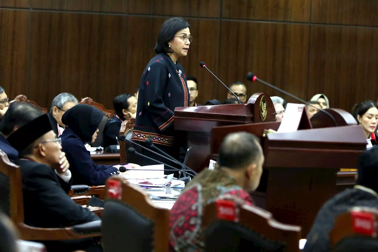 Sengketa Pemilu: Menkeu Sri Mulyani Dianggap Membohongi Publik dan Hakim MK