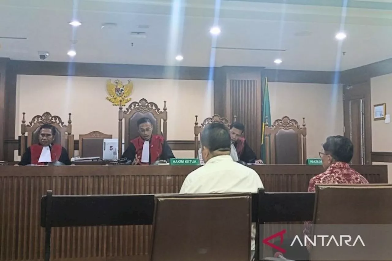 Suap Ardian Novianto, Mantan Bupati Muna Dituntut 3 Tahun 5 Bulan Penjara