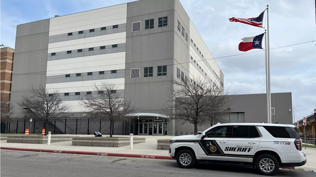 Bexar County jail inmate dies from possible 'medical complications,' authorities say