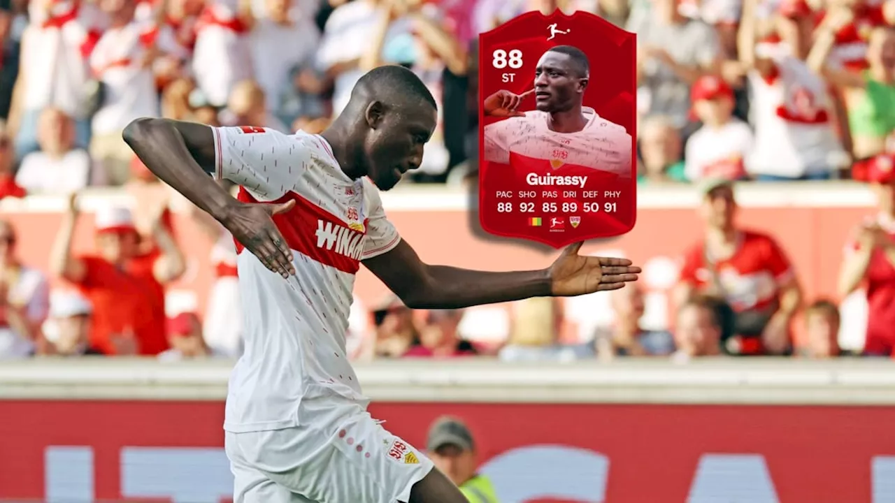 EA SPORTS FC 24: Serhou Guirassy ist Bundesliga-POTM