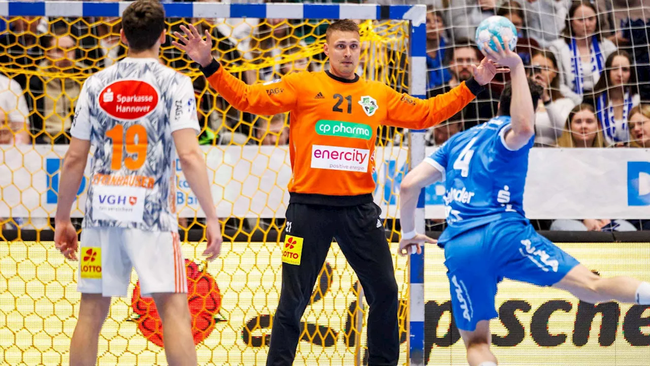 Handball-Bundesliga Rückschlag für TSV Hannover-Burgdorf mit Niederlage bei TBV Lemgo Lippe