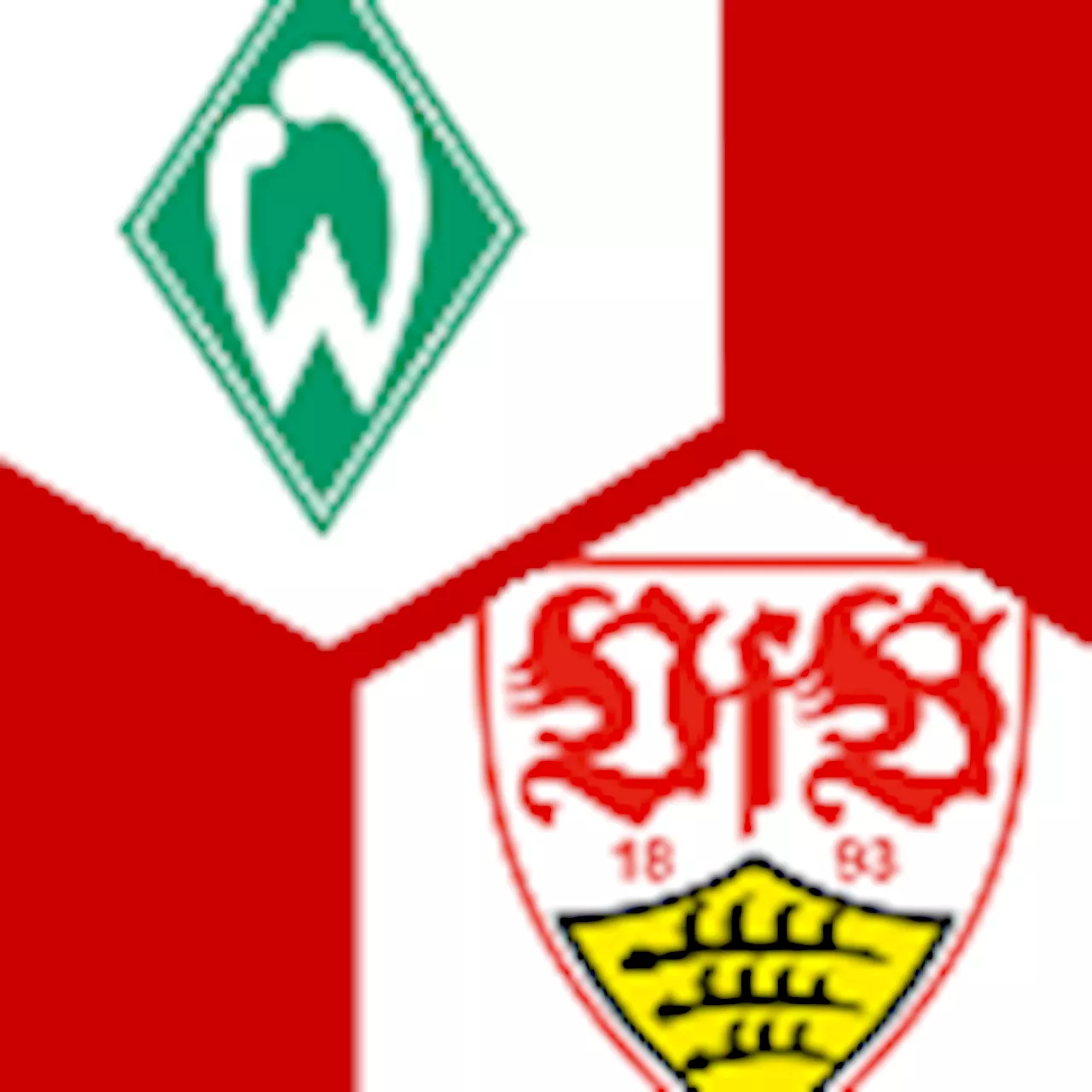  Werder Bremen - VfB Stuttgart : | 30. Spieltag