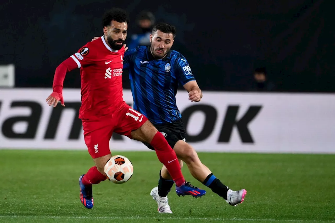 Liverpool's Europa League journey ended by Atalanta