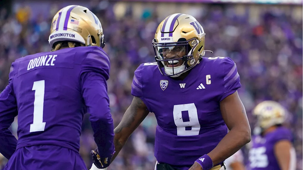 Which NFL teams will draft UW's Michael Penix Jr. and Rome Odunze?