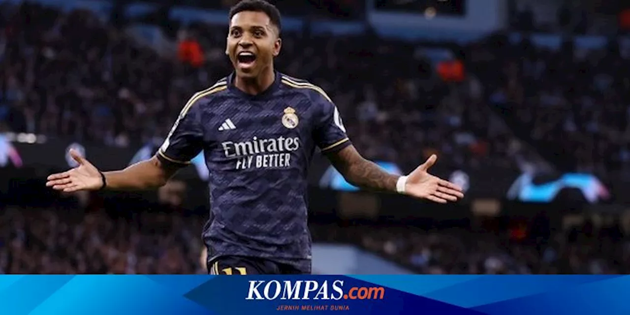 Hasil Liga Champions: Man City Vs Real Madrid 1-1, Bayern 1-0 Arsenal