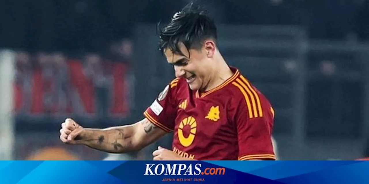 Hasil Liga Eropa: Liverpool Tersingkir, AS Roma Taklukkan AC Milan