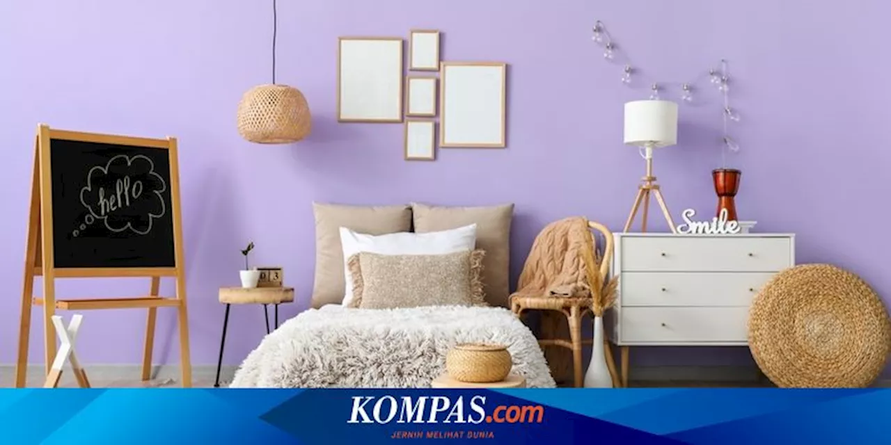 5 Warna Cat yang Harus Dihindari di Kamar Tidur, Ganggu Tidur