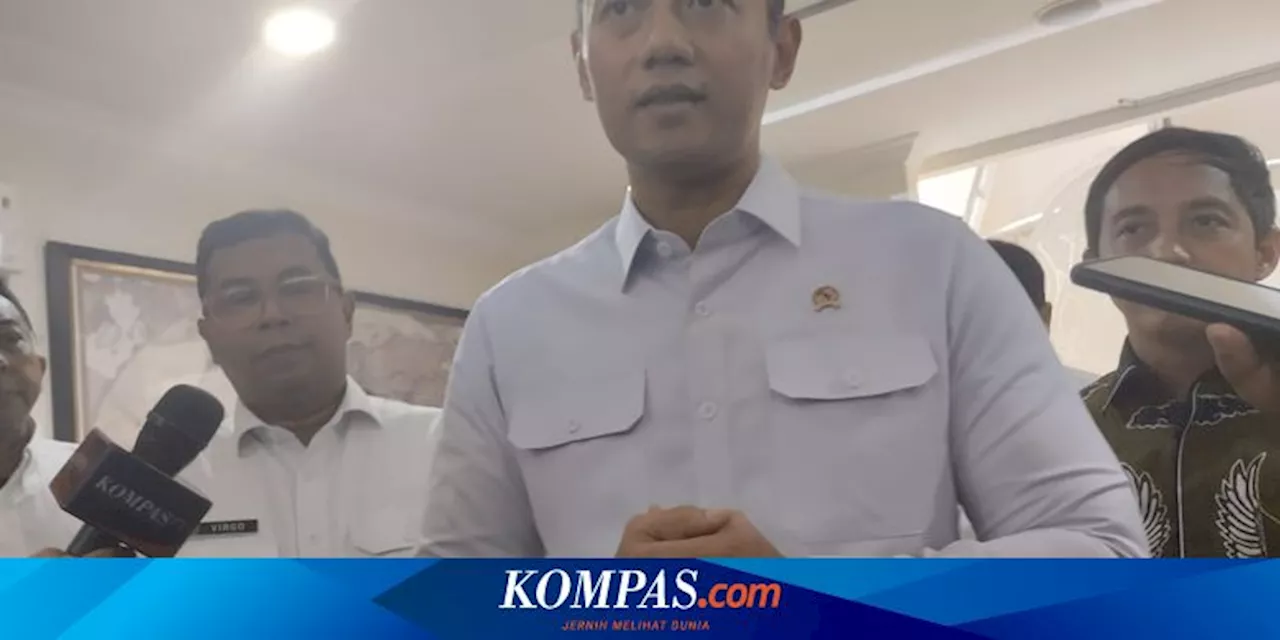 AHY Ingin Kantor Kementerian ATR/BPN Kuningan Jaksel Lebih Luas