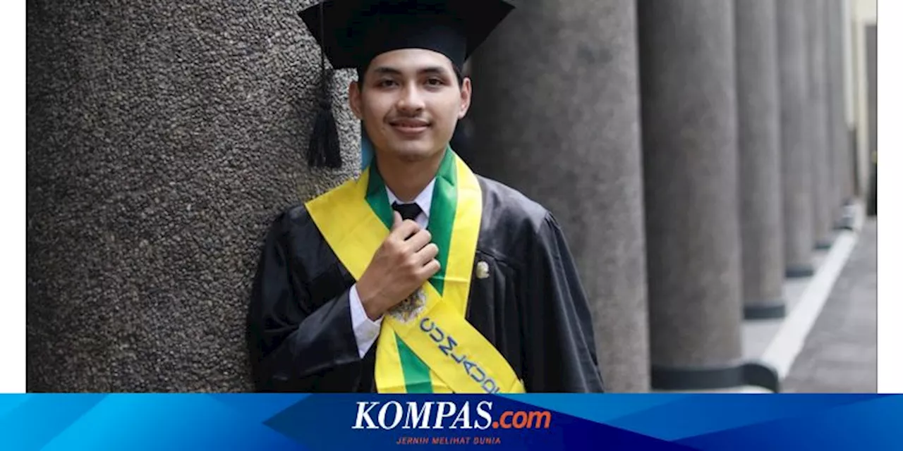 Cerita Ikhsan, Anak Tukang Bangunan Lulus Cumlaude di UGM