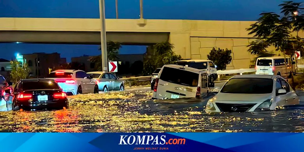 Dubai Banjir, KJRI Berikan Bantuan ke WNI yang Terjebak di Bandara