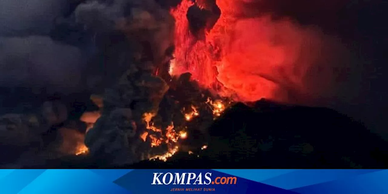 PVMBG: Waspadai Potensi Tsunami dari Erupsi Gunung Ruang