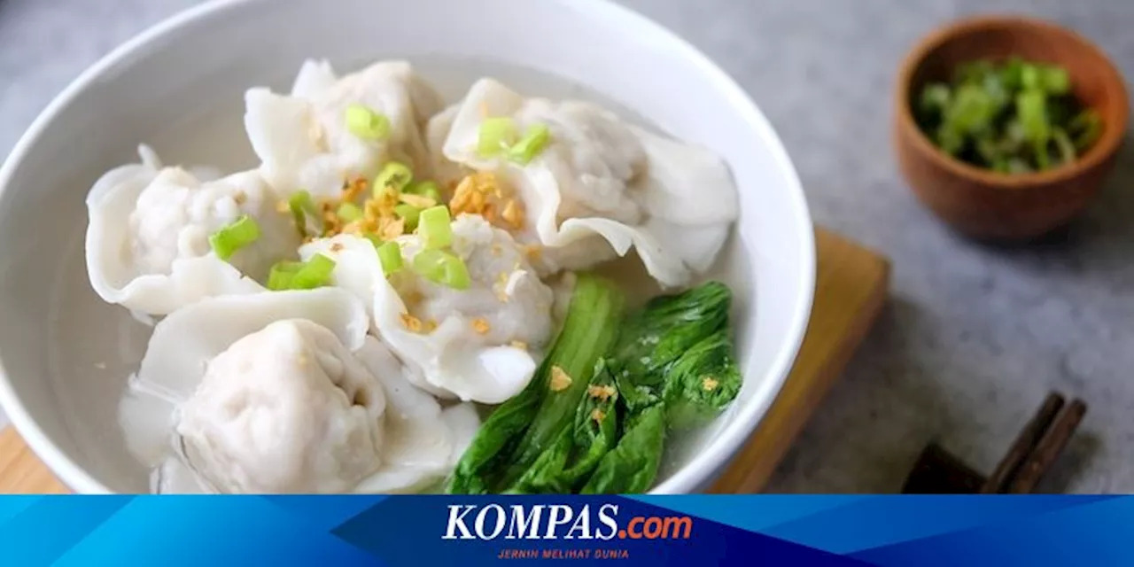 Resep Sup Pangsit Ayam Sederhana, Lengkap Kuah Kaldu Ayam