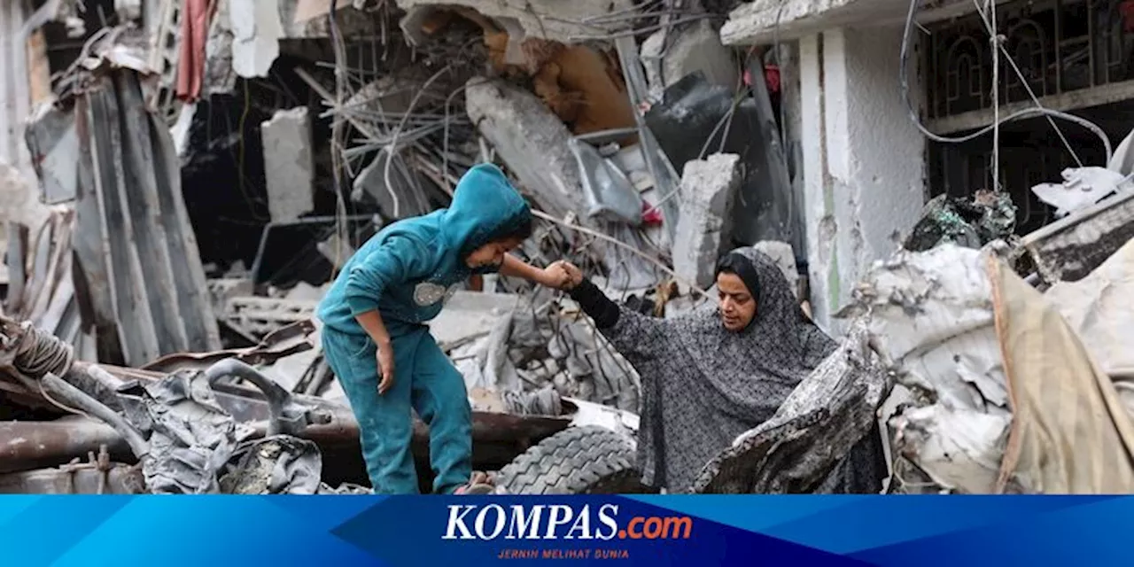 Sekjen PBB Kritik Komitmen Bantuan Israel ke Gaza