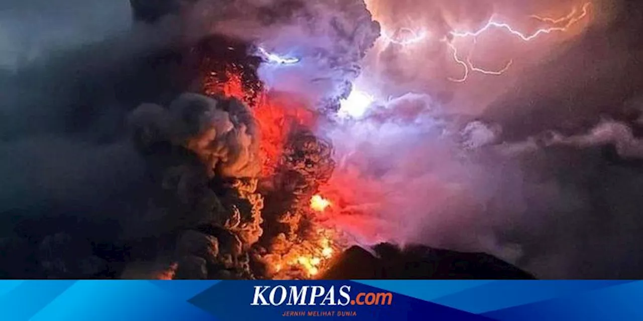 'Tertidur' Selama 22 Tahun, Ini Penyebab Gunung Ruang Meletus