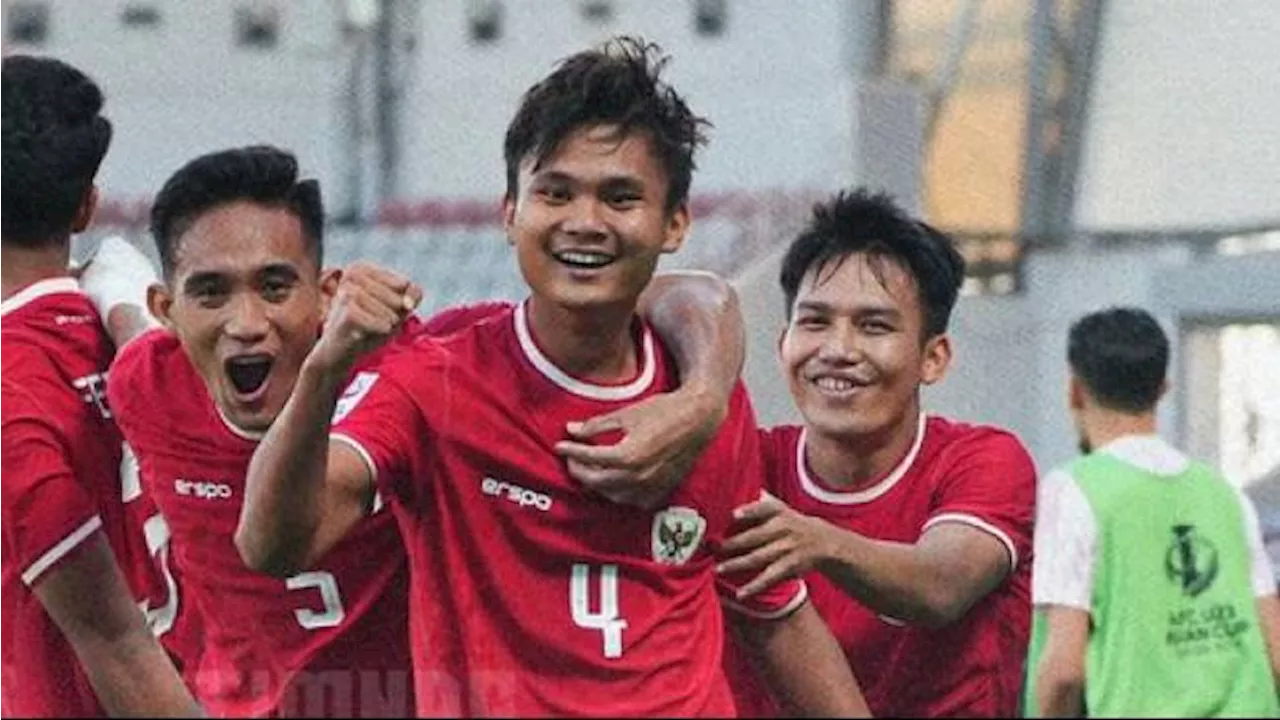 Hasil Timnas U23 Indonesia vs Australia: Ernando Gemilang, Garuda Muda Tumbangkan Olyroos 1-0