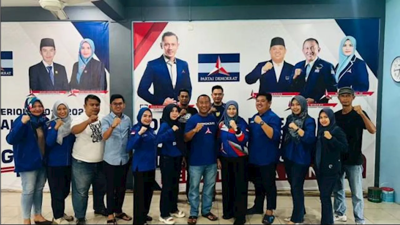 Partai Demokrat Buka Pendaftaran Bakal Calon Wali Kota Tanjungpinang