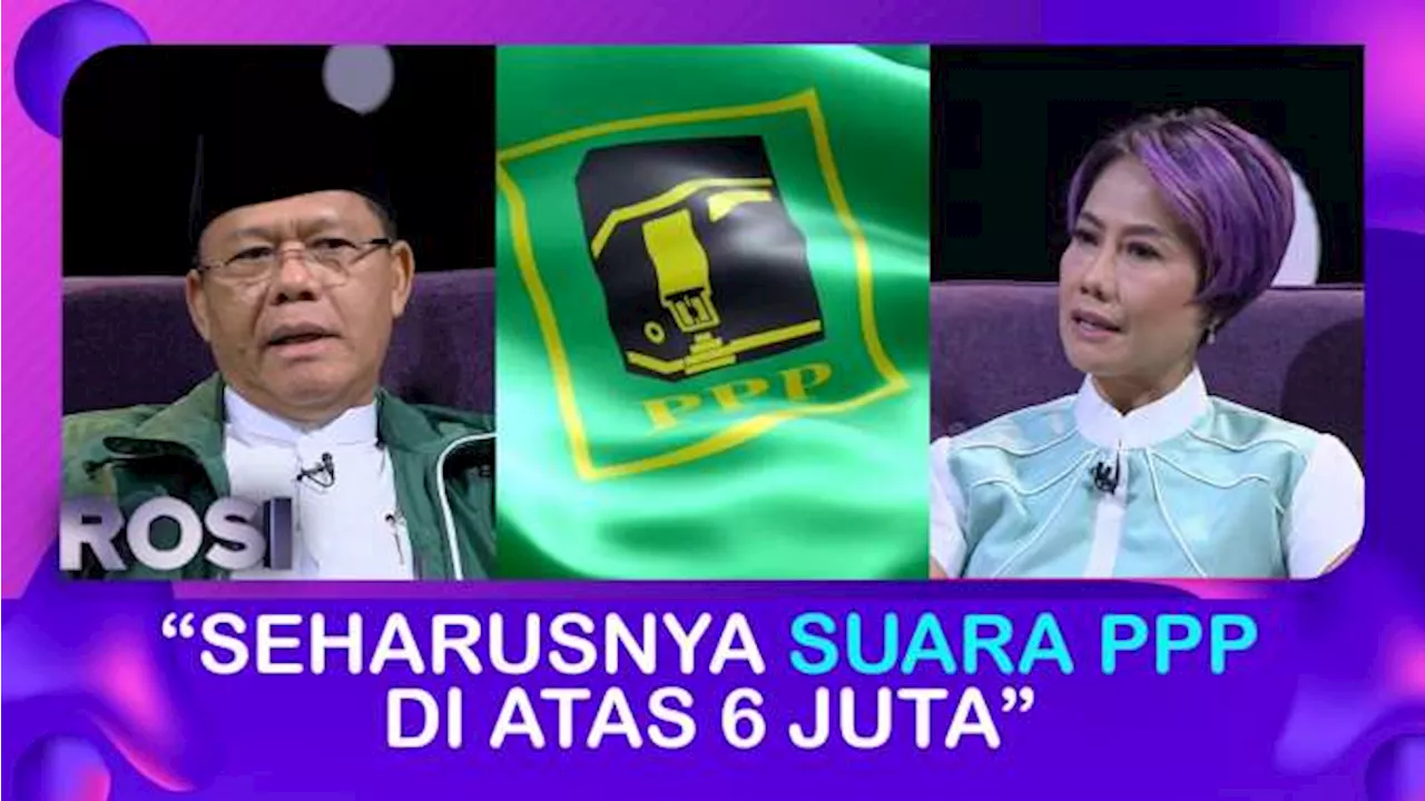 Pertama Kali PPP Tak Lolos, Mardiono: Ada Sejumlah Kejanggalan dari Sirekap dan Real Count