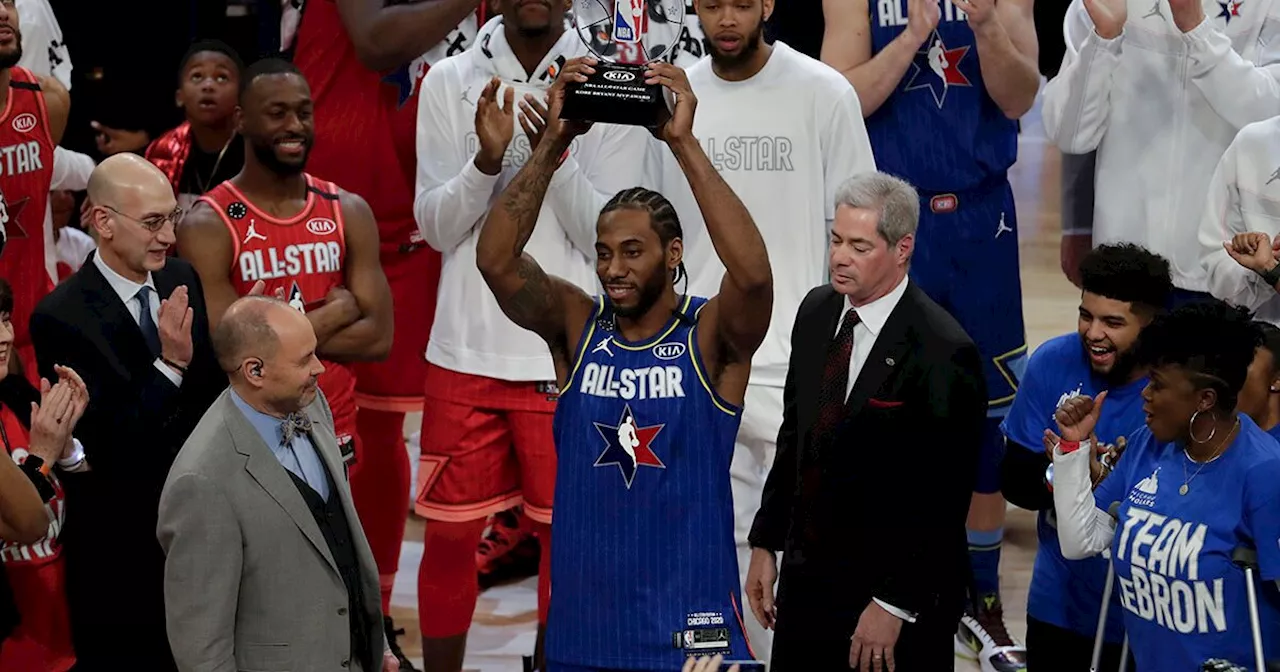 Kawhi Leonard selected for US men's Olympic basketball team