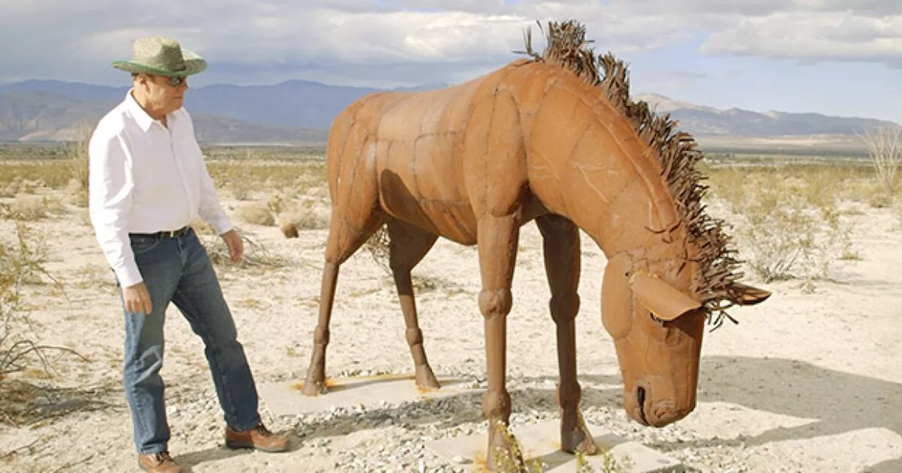 KEN KRAMER'S ABOUT SAN DIEGO: Borrego Springs & Technology