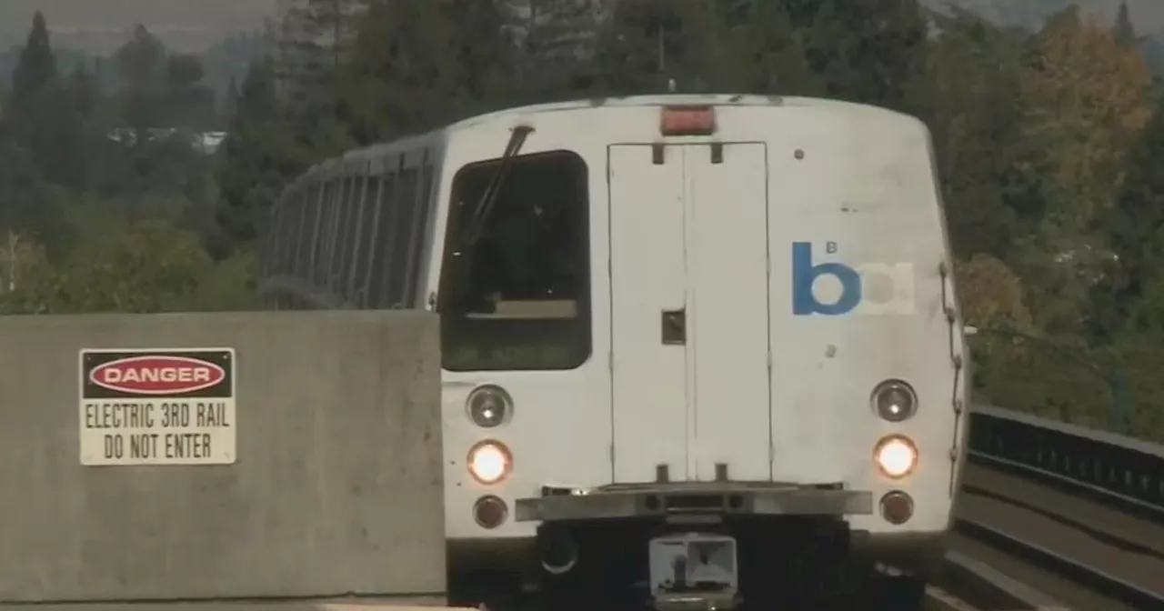 BART set to run train of legacy rail cars one final time Saturday afternoon