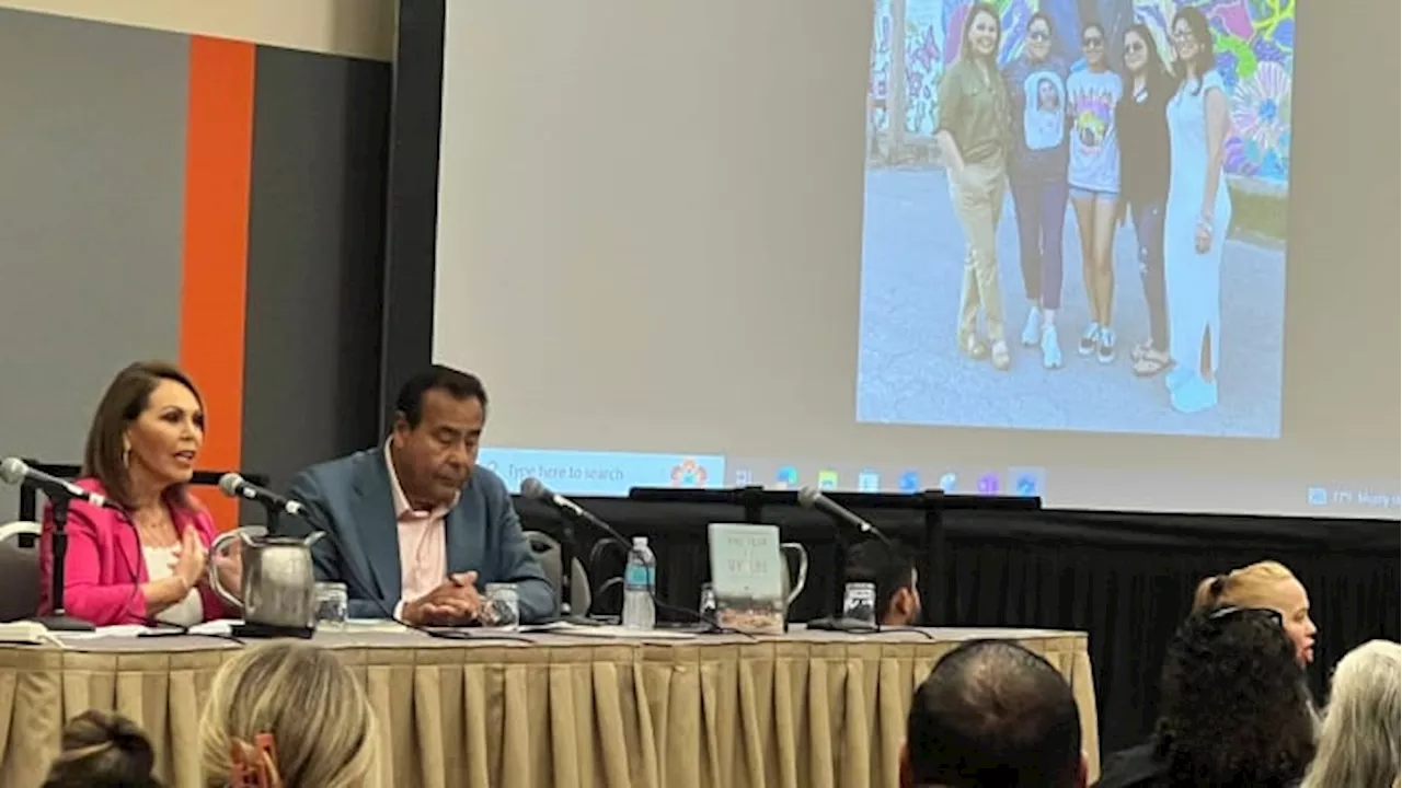 ABC’s John Quiñones and María Elena Salinas discuss their book ‘One Year in Uvalde’