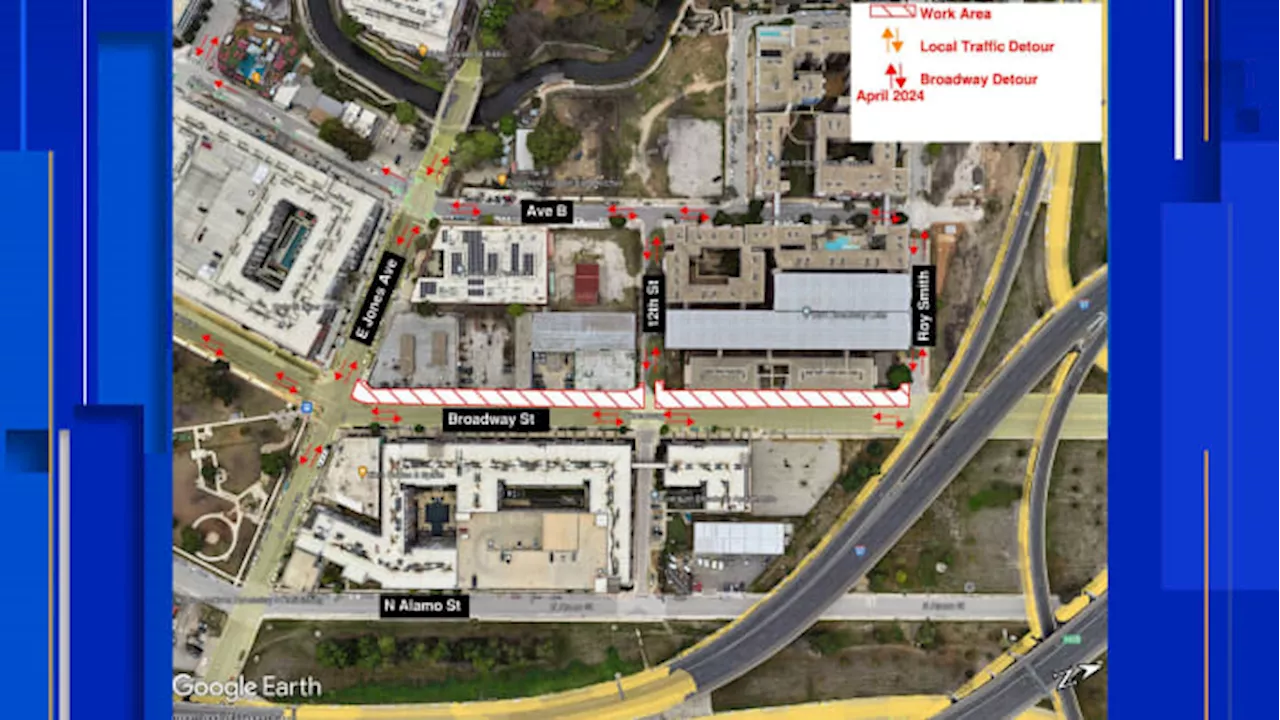 Lower Broadway reopens to two-way traffic in downtown San Antonio