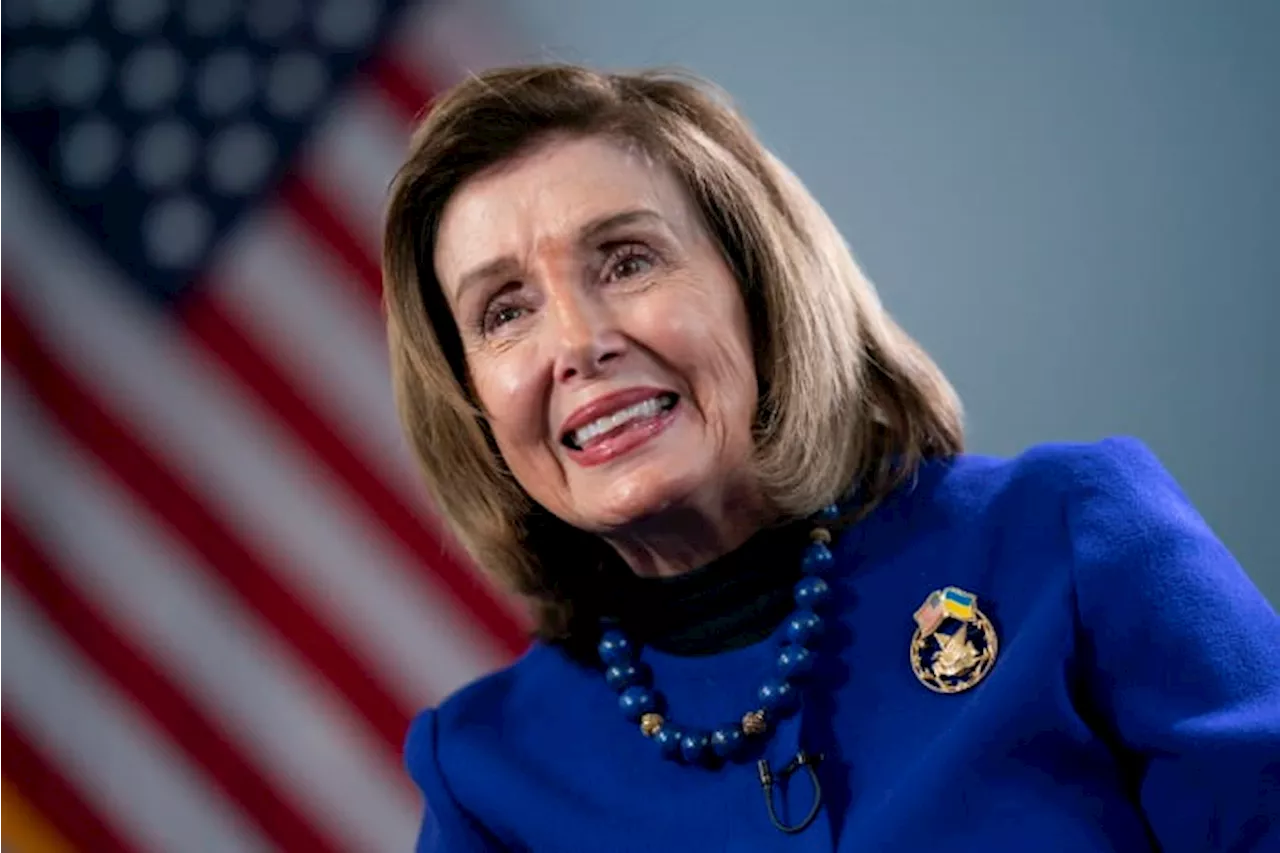 Nancy Pelosi memoir, 'The Art of Power,' will reflect on her career in public life