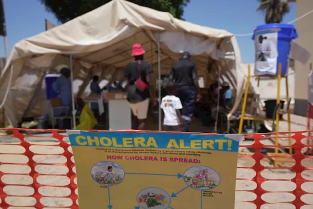 UN approves an updated cholera vaccine that could help fight a surge in cases