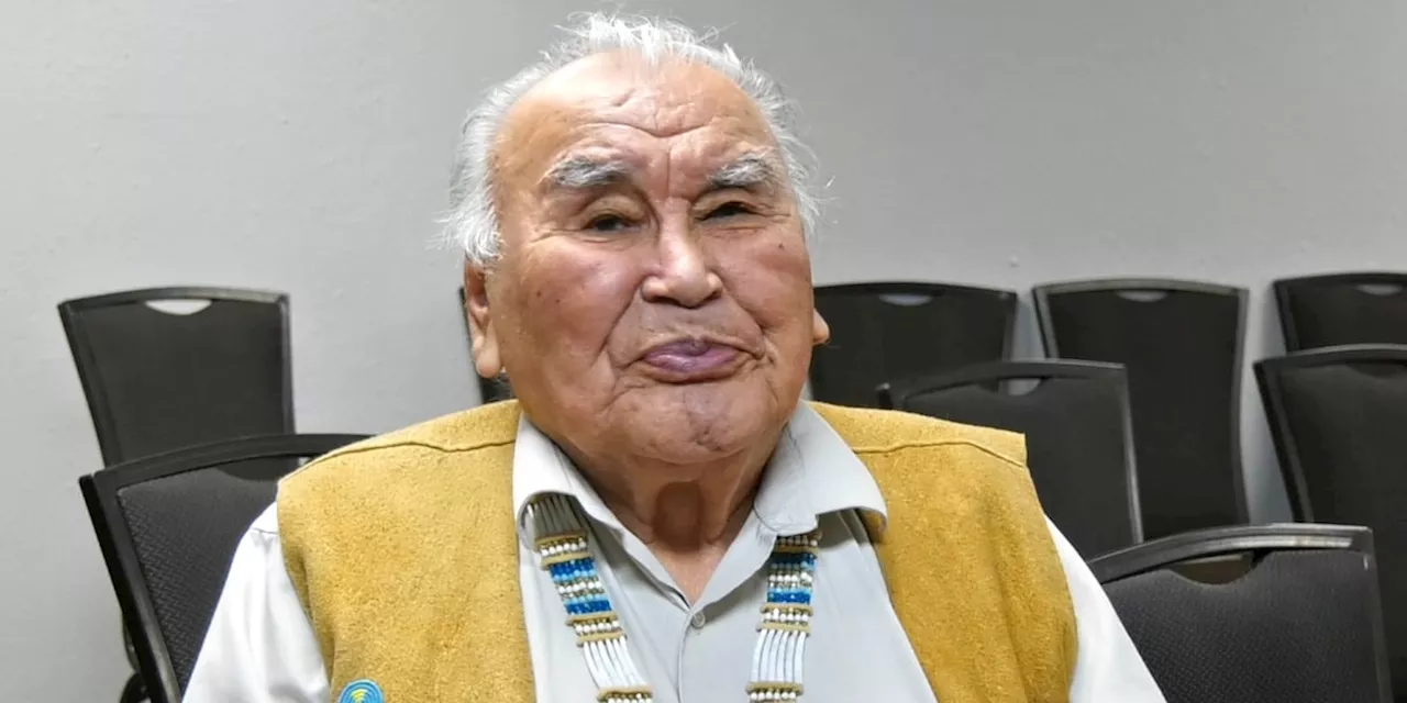 Native elders share difficult histories at talking circle