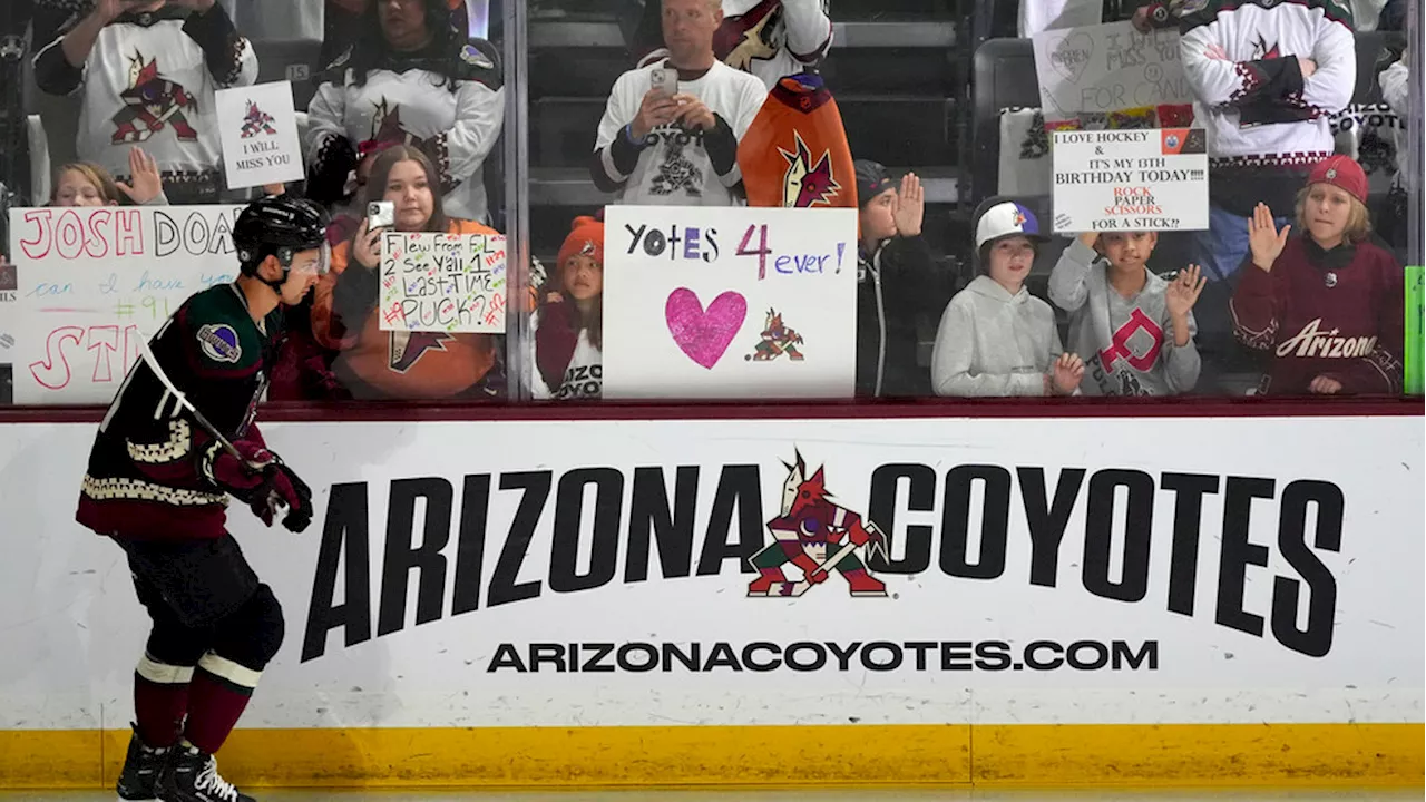 Party's over: Coyotes end tenure in the desert with raucous atmosphere before move