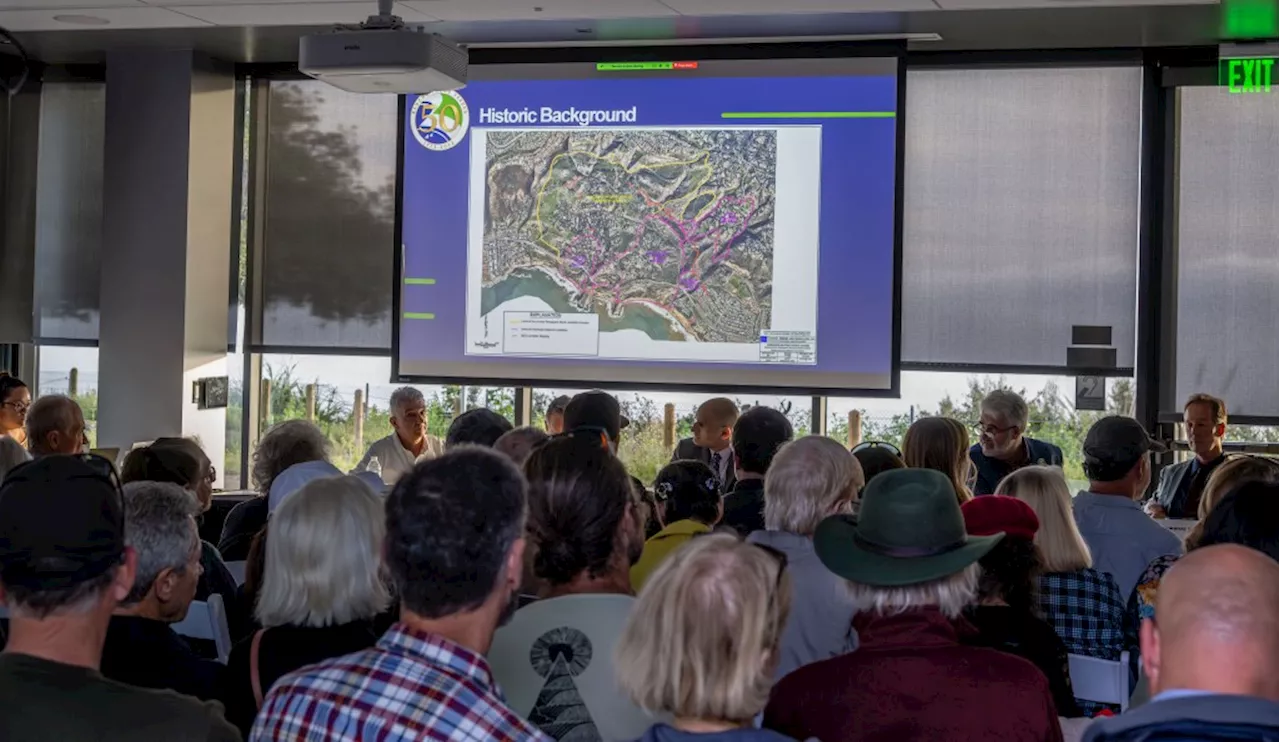 Concern over newly shifting Palos Verdes Peninsula ground brings out hundreds for town hall meeting