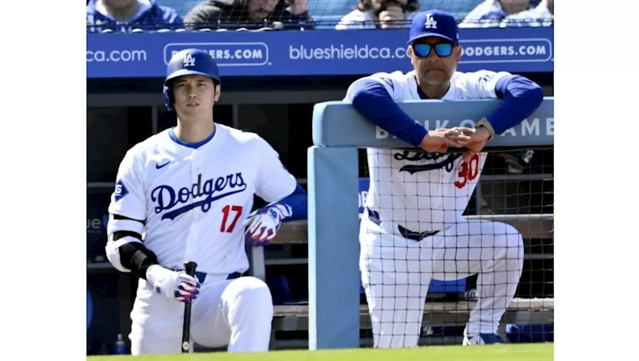 Dodgers’ Shohei Ohtani always gives Dave Roberts something to talk about